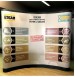 Pop Up Stand 3x3 Oval